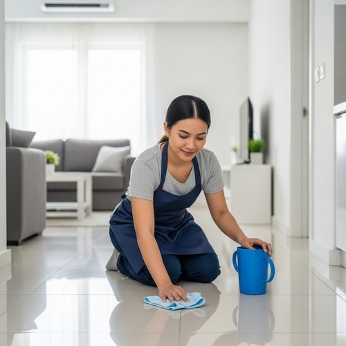 عماله منزليه بالساعات الكويت