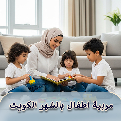 مربية اطفال بالشهر الكويت