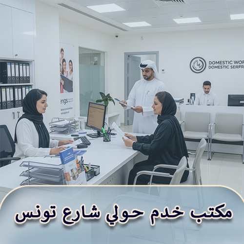 مكتب خدم حولي شارع تونس